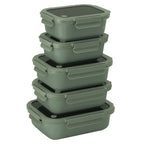See Desc Safdie & Co. 9-piece Ceramic Food Storage Set