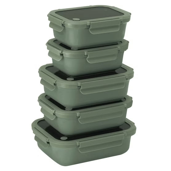 See Desc Safdie & Co. 9-piece Ceramic Food Storage Set