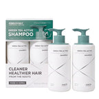 Amos Professional Green Tea Active Shampoo, 2-pack