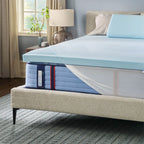 Sealy Posturepedic Zoned Memory Foam Mattress Topper King
