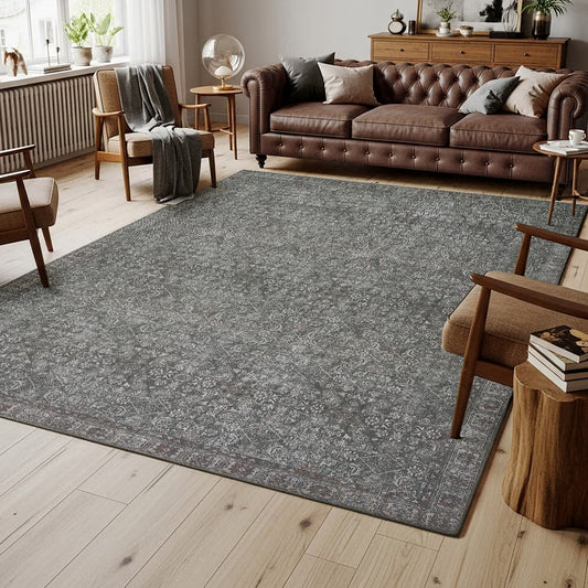 Gertmenian & Sons Vintage Area Rug, Cella, 7'10” x 10'