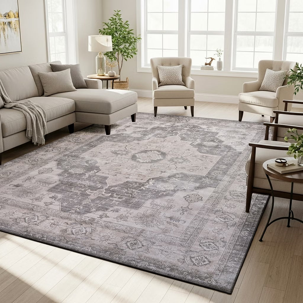 Gertmenian & Sons Vintage Area Rug, Donati, 7'10” x 10'