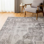 Gertmenian & Sons Vintage Area Rug, Donati, 7'10” x 10'