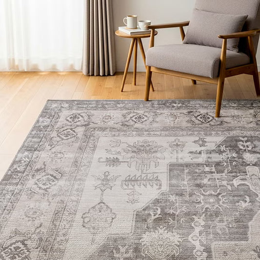 Gertmenian & Sons Vintage Area Rug, Donati, 7'10” x 10'