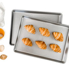 2 x See Desc USA Pans Nonstick Baking Sheet 17.25 X 12.25
