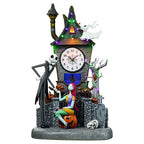 Damaged Disney Nightmare Before Christmas 22" Animated Clock Tower with LED and Music