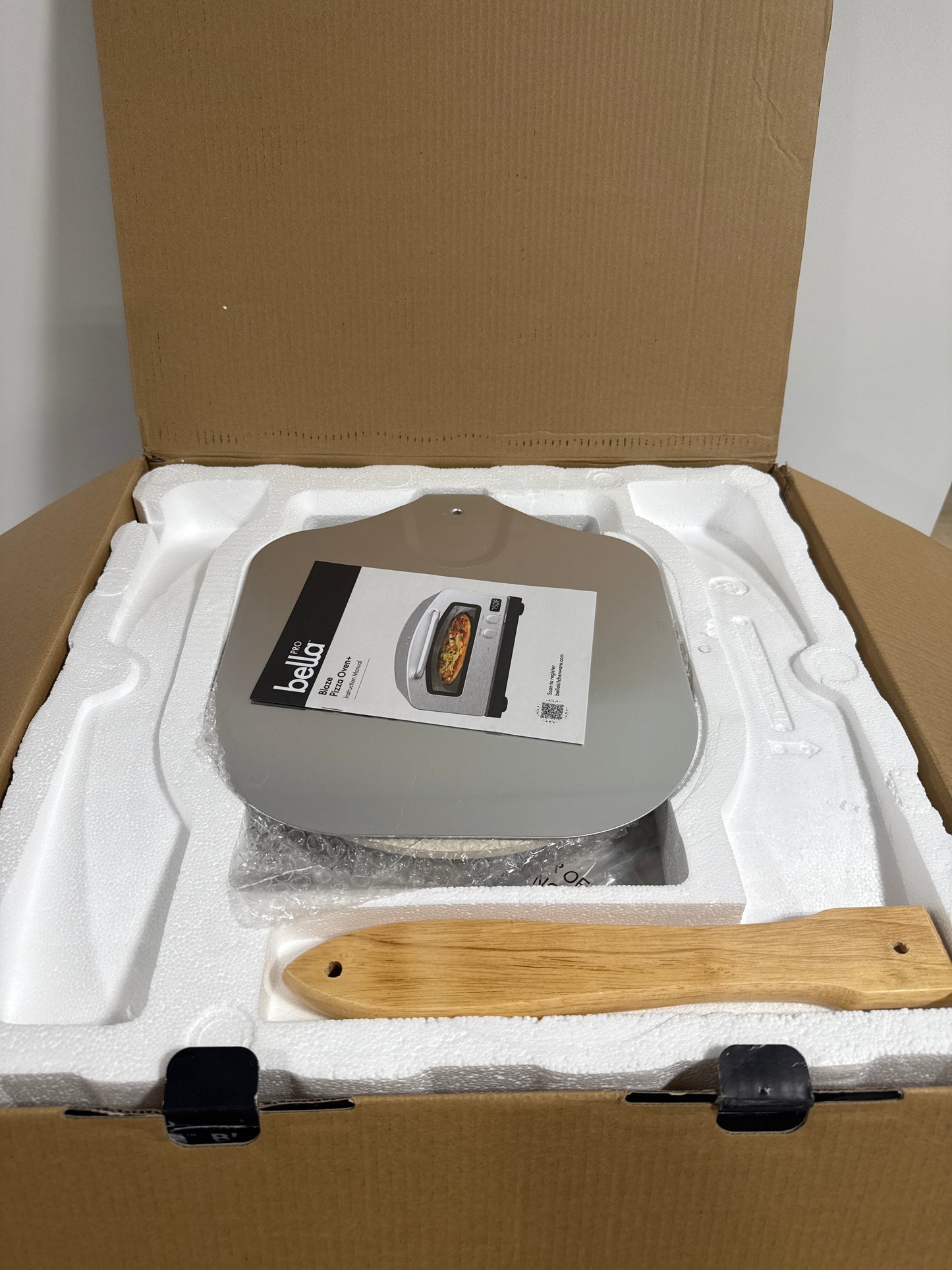 Bella PRO - Blaze Pizza Oven+ - Oatmilk