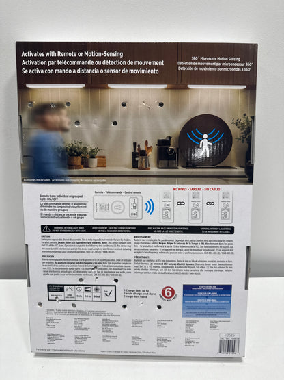 See Desc Infinity X1 3-Pack Under Cabinet Rechargeable Light