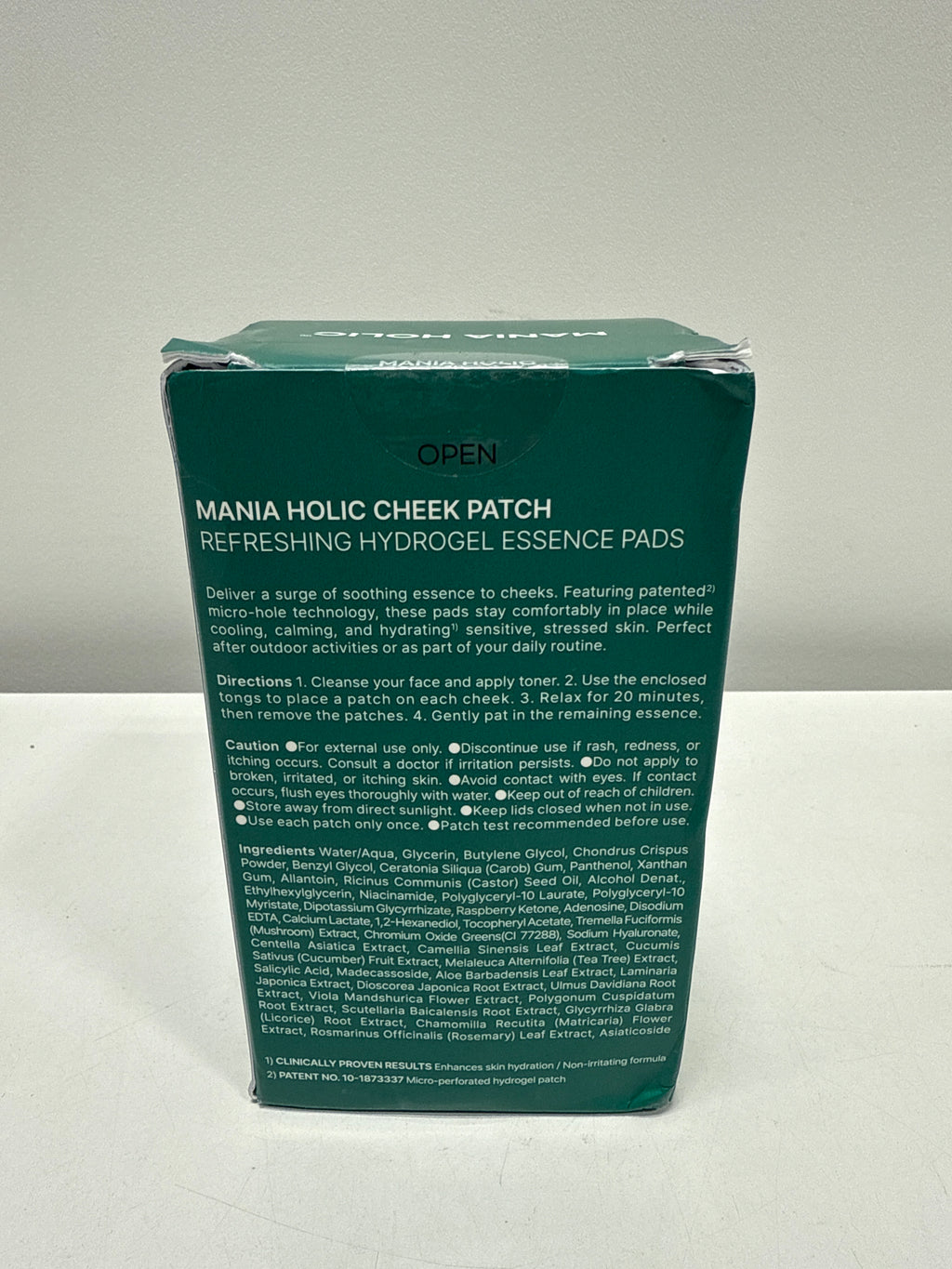 Mania Holic Cheek Patch 60-count 2-pack - *Health & Beauty