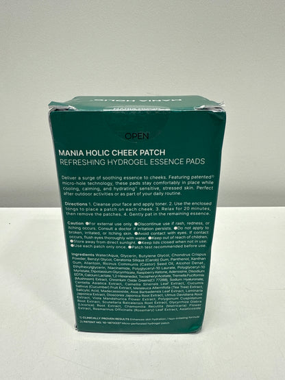 Mania Holic Cheek Patch, 60-count, 2-pack