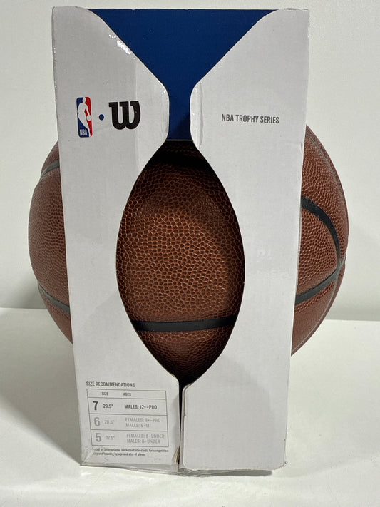 Wilson NBA Alliance Signature Trophy Basketball Size 7 Official Game Ball