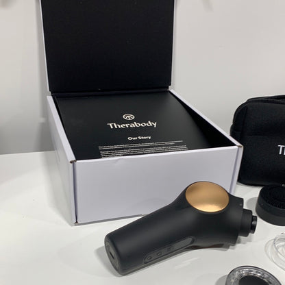 Therabody - TheraFace PRO 6-in-1 Facial Health Device - Black