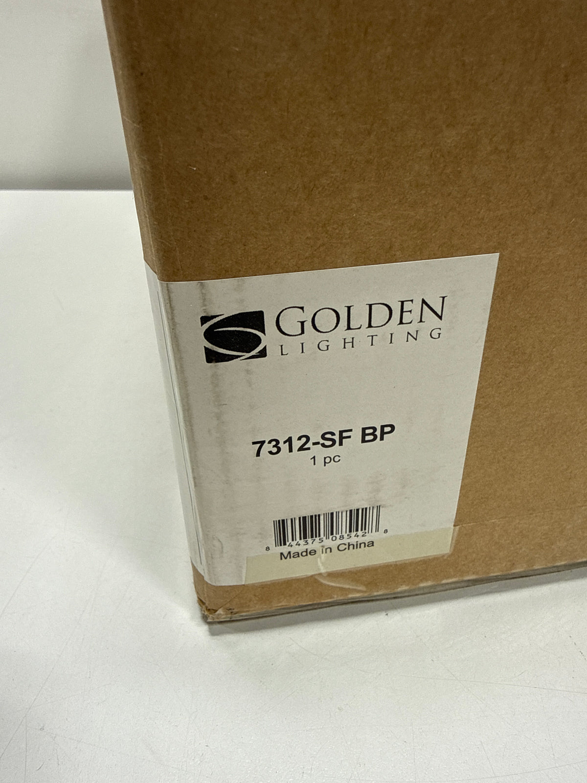 Golden Bartlett 2-Light Ceiling Light in Black Patina