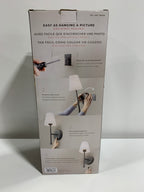 Globe Set of 2 Rechargeable LED Wall Sconces Dimmable - *Lighting & Electrical