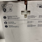 Kohler K-4636-RL Cachet Elongated Closed-Front Toilet Seat Biscuit - toilet