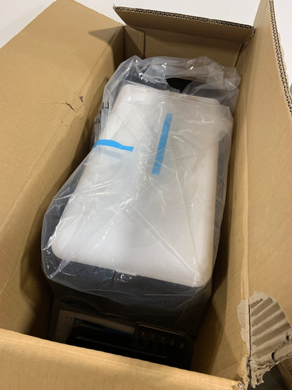 Waterdrop - N1 Countertop Reverse Osmosis Water Dispenser - Black and White