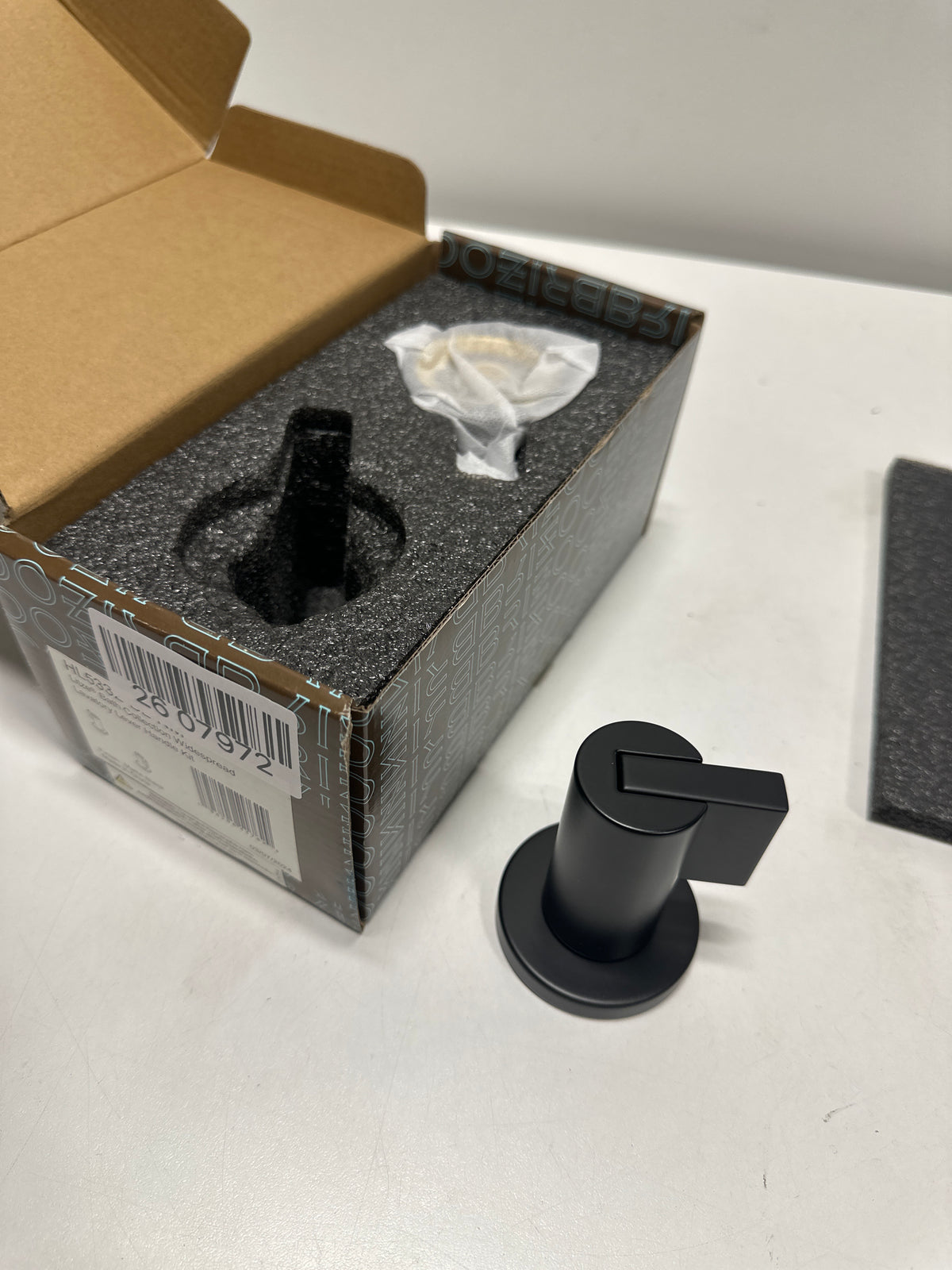 Brizo HL5332-NM Litze Lever Handles for Widespread Bathroom Faucet Matte Black