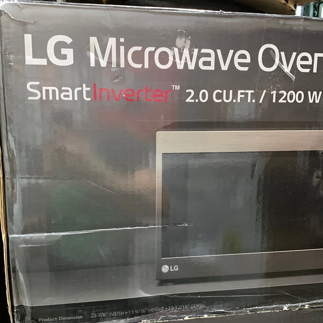 LG NeoChef 2.0 Cu. Ft. Countertop Microwave Sensor Cooking EasyClean
