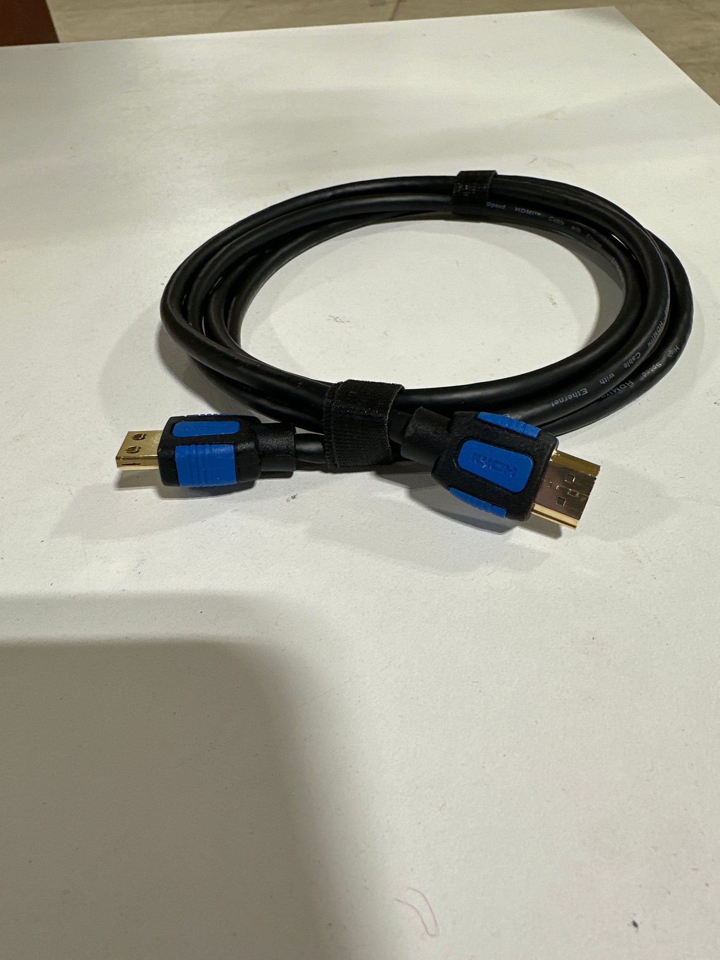 C2G 6ft High Speed HDMI Cable With Gripping Connectors - 4K 60Hz