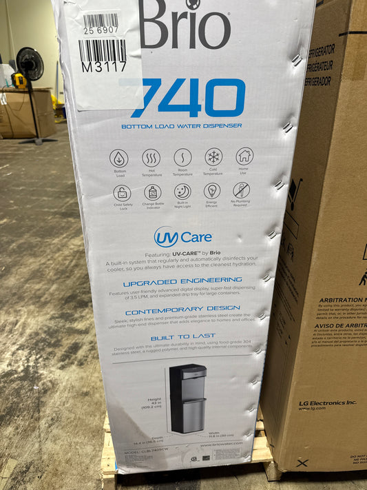 Brio 740 Series Self-Cleaning Bottom Load Water Cooler
