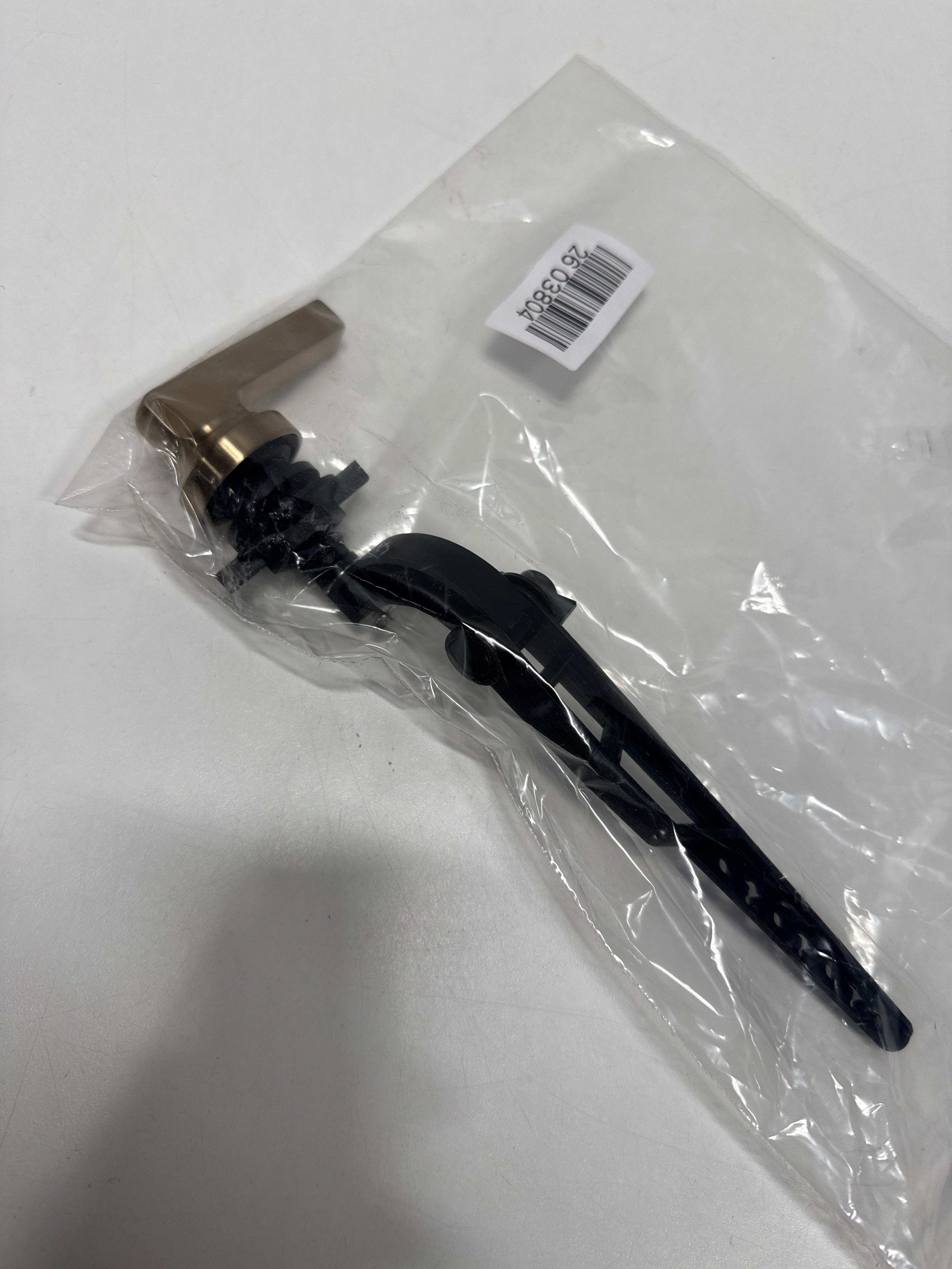Delta 78960 Tetra Tank Lever for Left Front Left Side or Right Side Mount Champagne Bronze