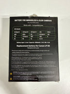 5 Digipower - Digital Camera Replacement Battery for Canon LP-E6 Battery Pack - *Cameras Camcorders & Drones