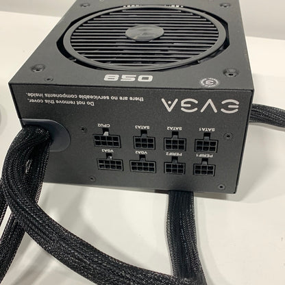 EVGA - 850W Modular BQ Power Supply - Black