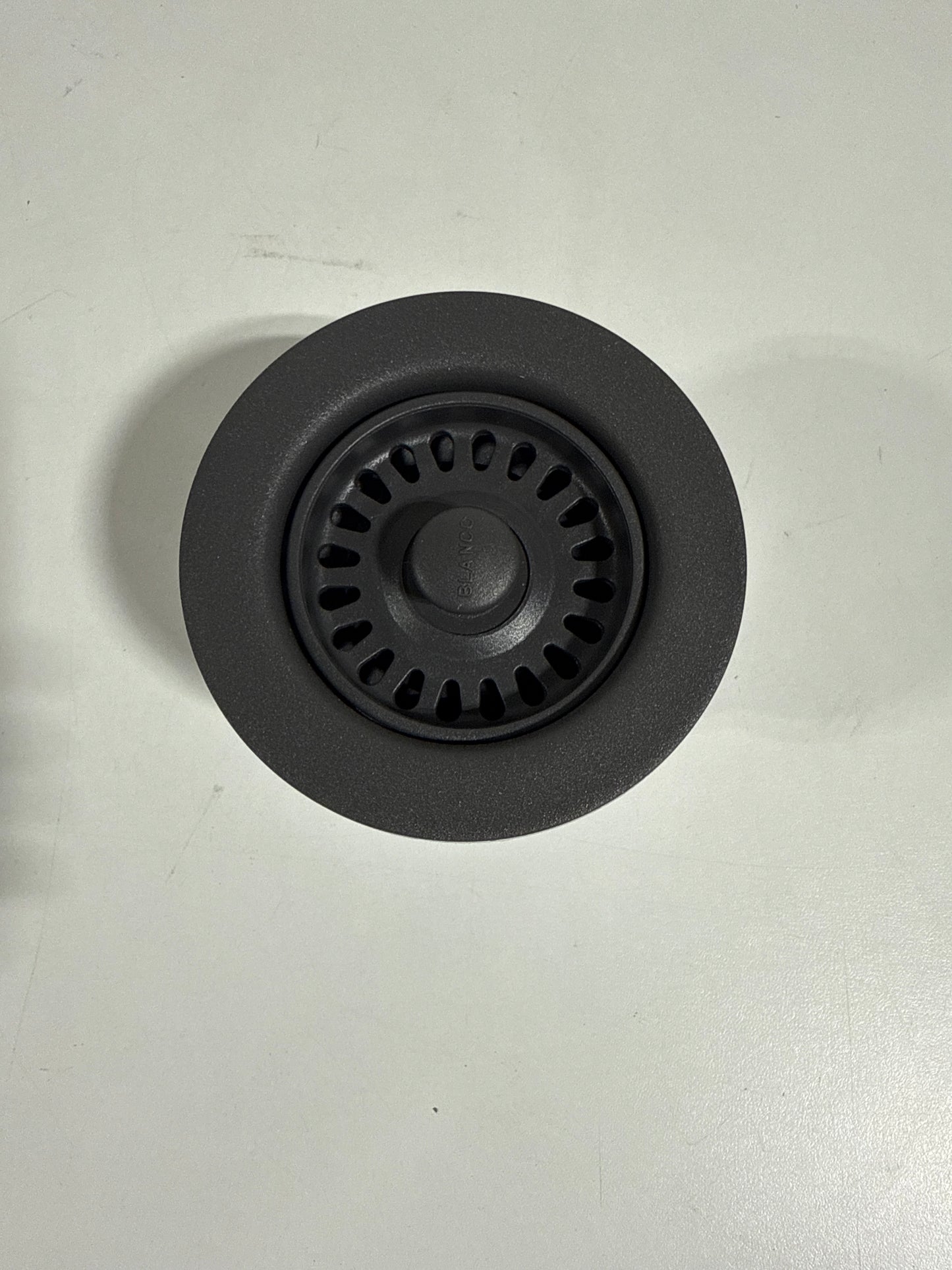 Blanco 441481 3-1/2' Decorative Basket Strainer - Cinder