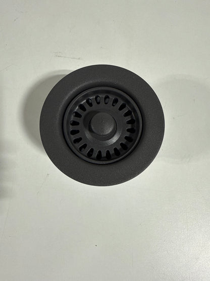 Blanco 441481 3-1/2' Decorative Basket Strainer - Cinder