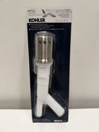 KOHLER K-9110-VS Air Gap Body with Cover, One Size, Vibrant Stainless