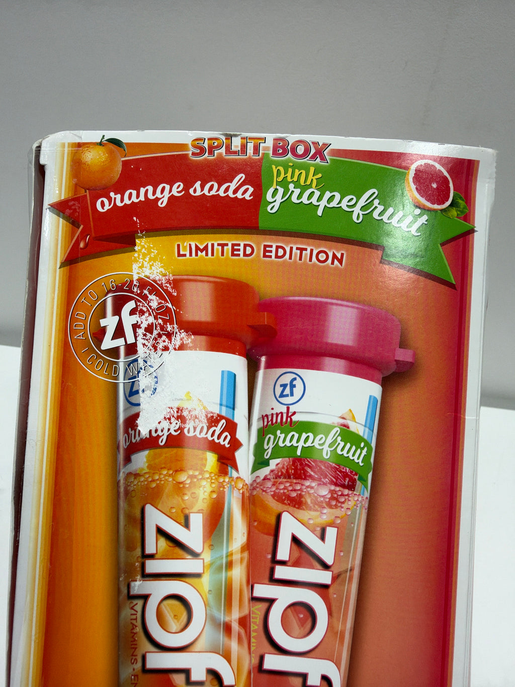 26 x Zipfizz Multi-Vitamin Energy Hydration Drink Mix