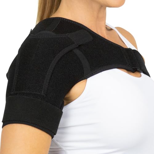 Vive Shoulder Brace for Women - Injury Recovery Compression Support Sleeve