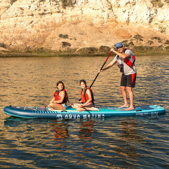 Aqua Marina Super Trip Tandem 14' Inflatable Paddleboard