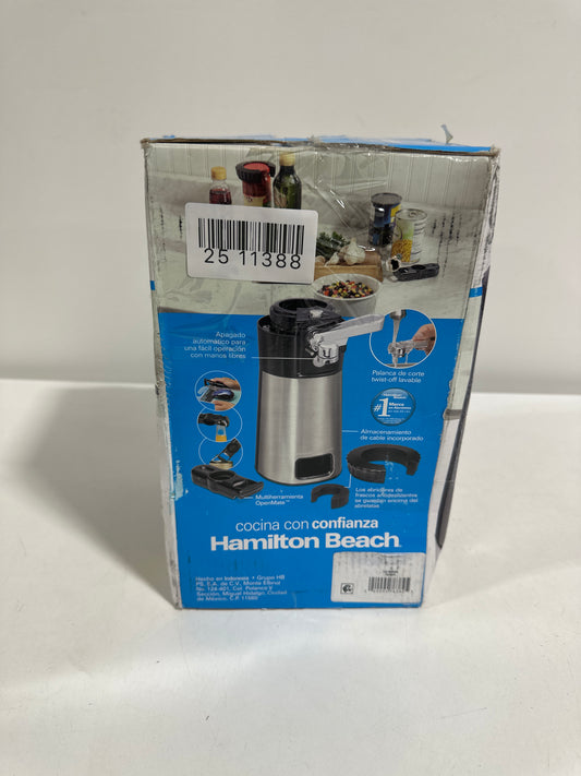 Hamilton Beach - OpenStation Can Opener with Tools - BLACK