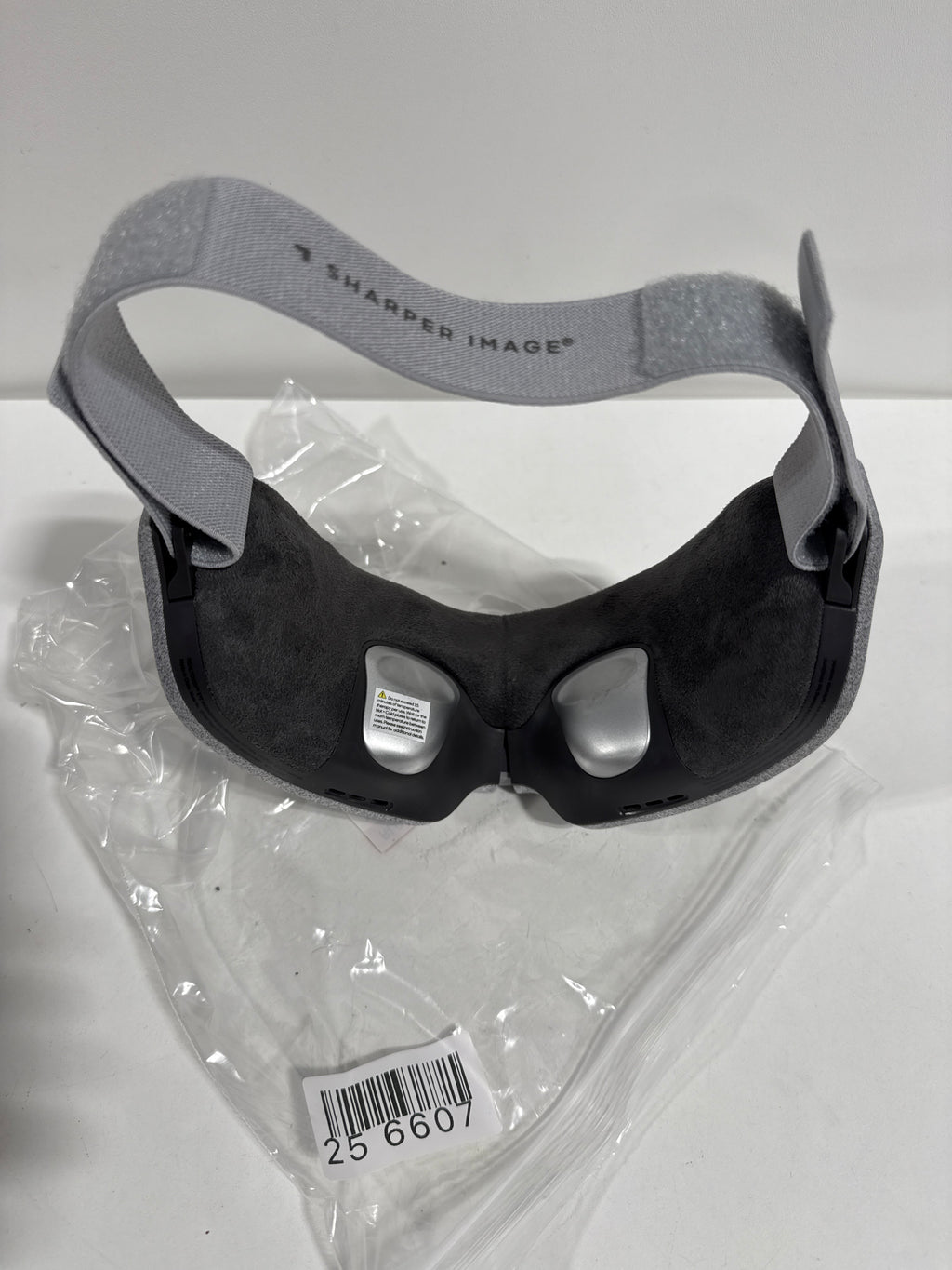 No Cord Sharper Image RealTouch Eye Mask Electric Hot + Cold Massager - *Health & Beauty