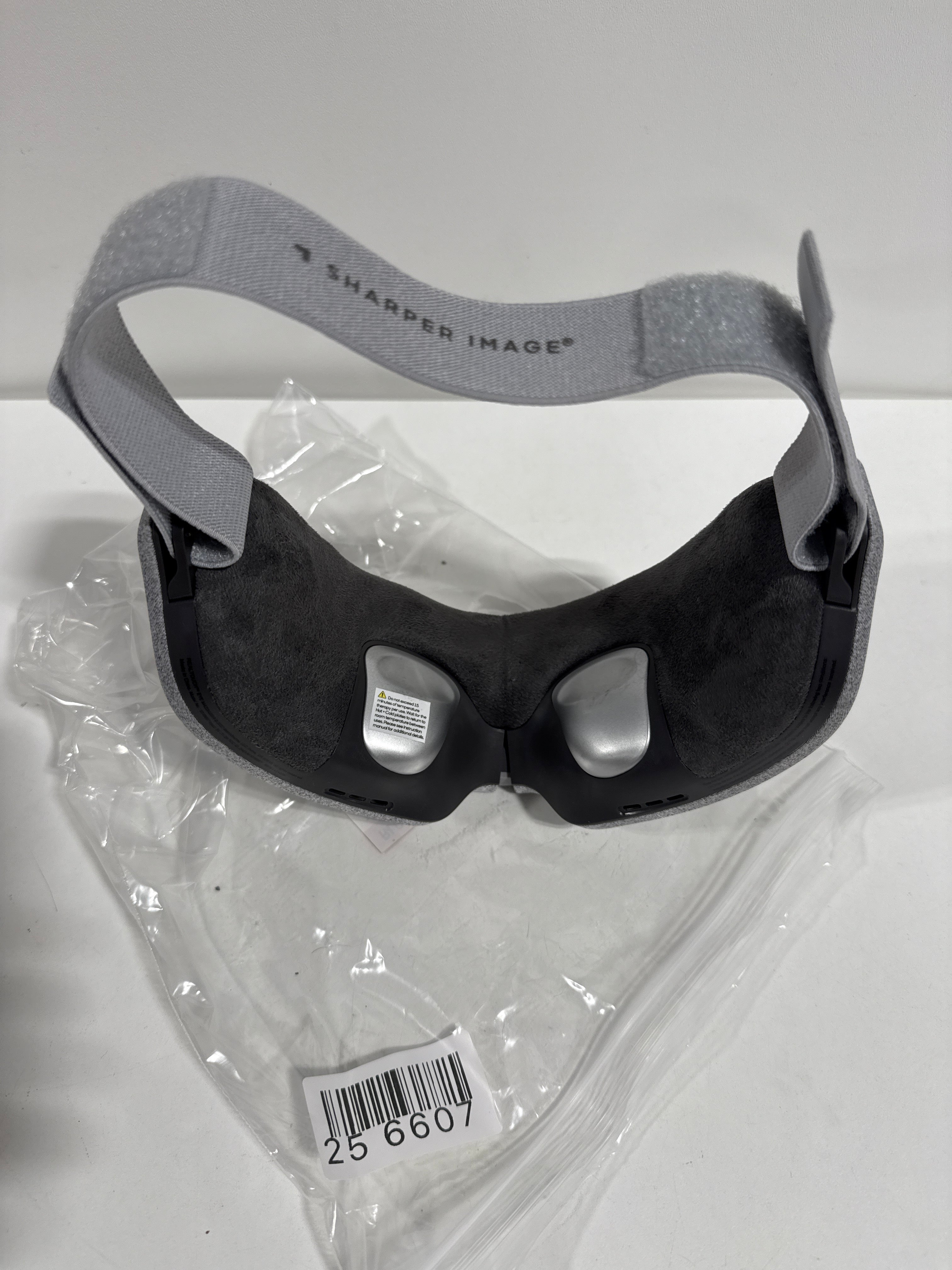 No Cord Sharper Image RealTouch Eye Mask Electric Hot + Cold Massager - *Health & Beauty