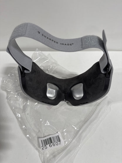 No Cord Sharper Image RealTouch Eye Mask Electric Hot+Cold Massager