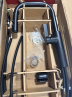 Montay Single-Handle Pull Down Sprayer Kitchen Faucet in Matte Black