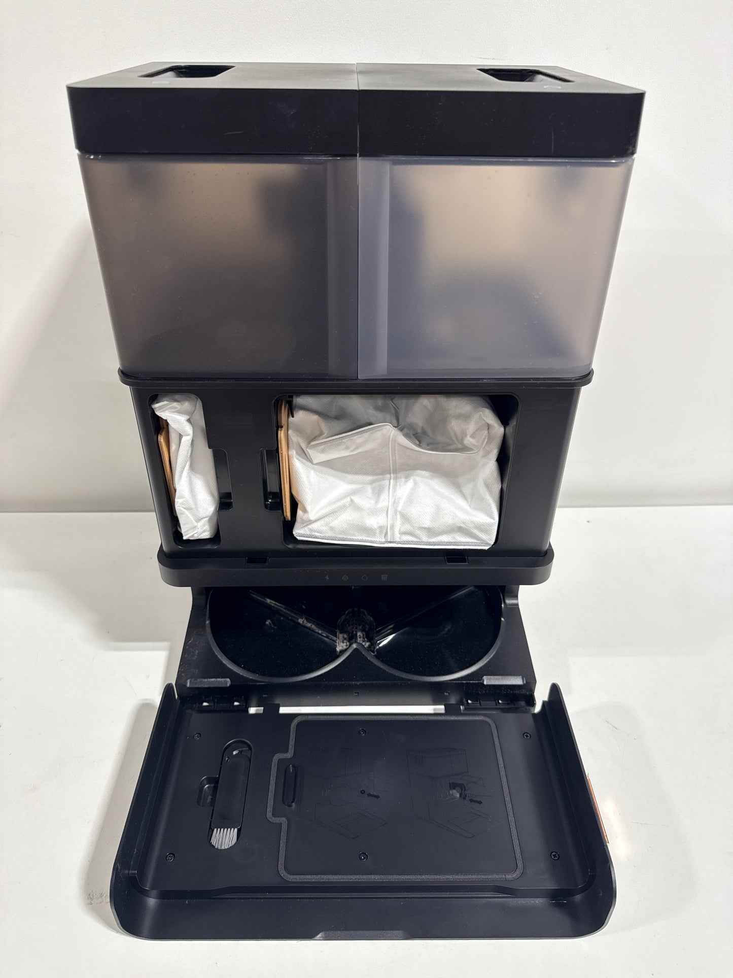 Used IRobot - Roomba 505 Combo Vacuum & Mop + AutoWash Dock