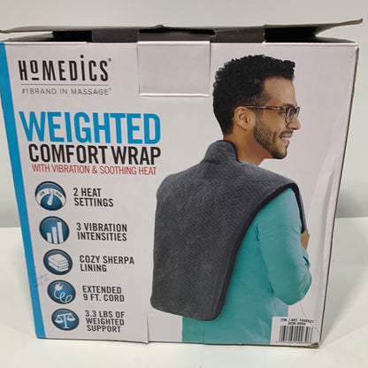 HoMedics Comfort Pro Elite Massaging Vibration Wrap with Heat