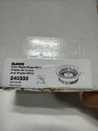 Blanco Disposal Flange, 3.5", Anthracite