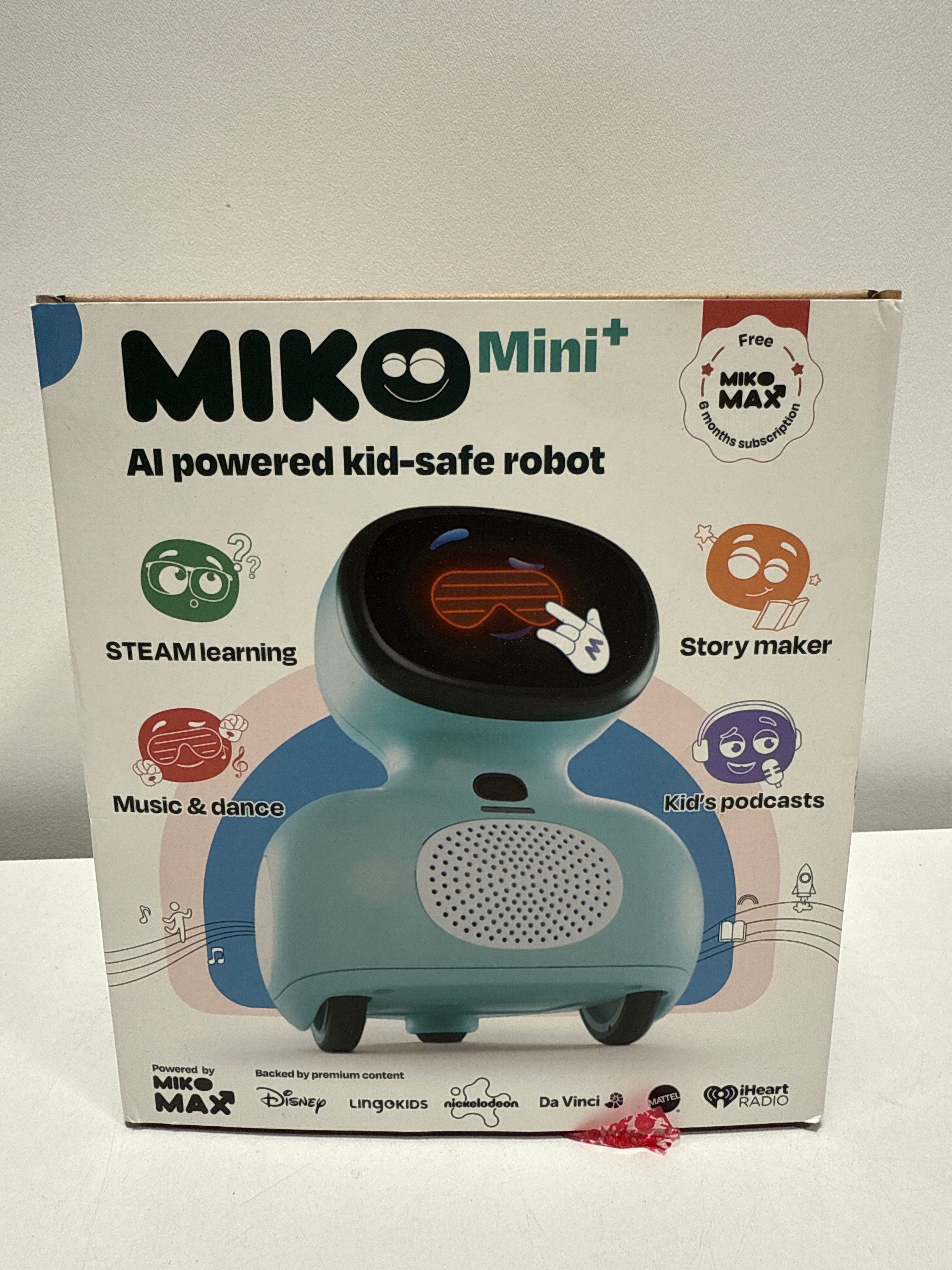 MIKO Mini- AI-powered Conversational Companion Robot for Kids - *Kids