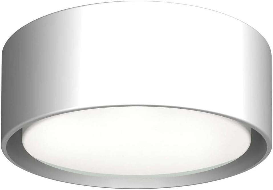 Minka Aire K9787L-WHF Simple 1 LED Light Kit, Flat White