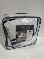 Used West Park Hotel Border 4-piece Comforter Set King - *Bedding