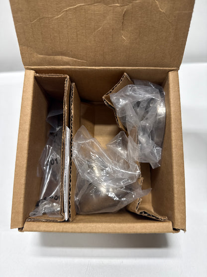 Baldwin Reserve Hdroutrr150 Half Dummy Round Knob and Traditional Round Rose Satin Nickel Finish