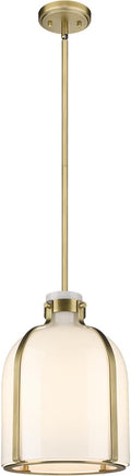 Z-Lite Pearson 9 Inch Mini Chandelier Pearson - 818-9RB - Transitional
