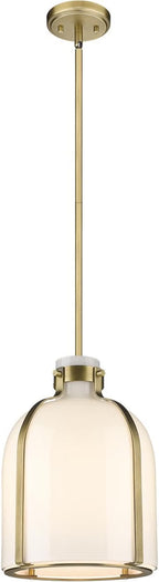 Z-Lite Pearson 9 Inch Mini Chandelier Pearson - 818-9RB - Transitional