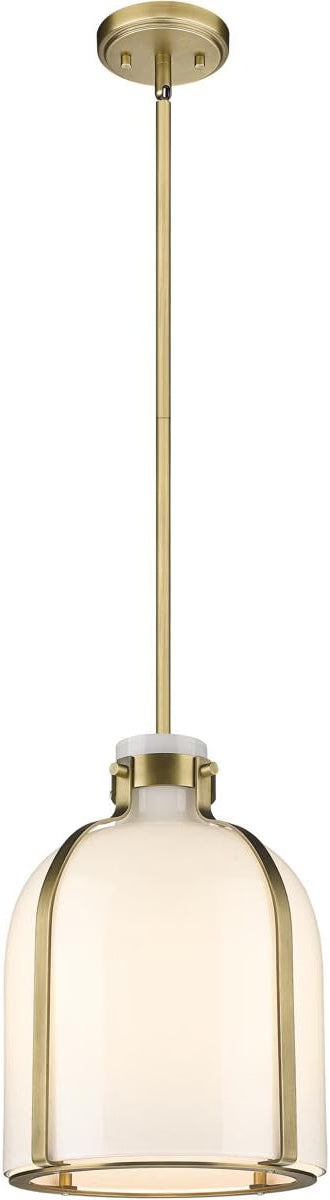 Z-Lite Pearson 9 Inch Mini Chandelier Pearson - 818-9RB - Transitional