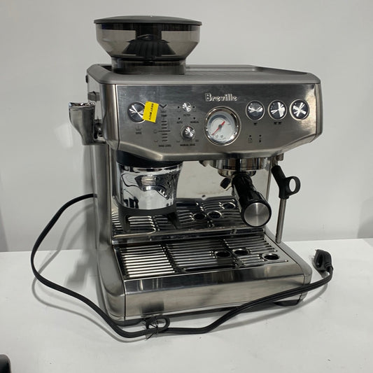 Used Breville - the Barista Express Impress Espresso Machine - Brushed Stainless Steel