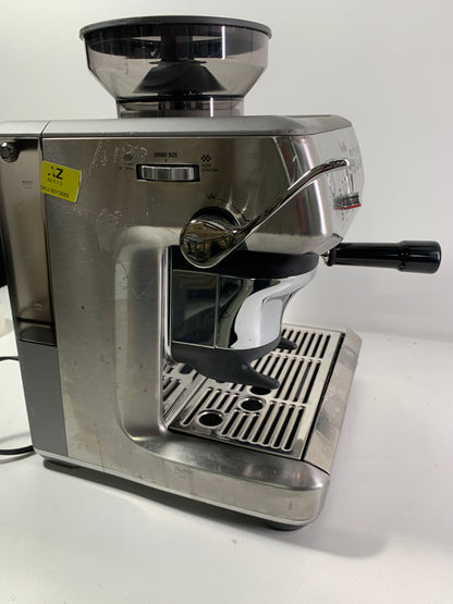 Used See desc Breville Barista Express Impress Espresso Machine (BES876BSS1BNA1) - Brushed Stainless Steel